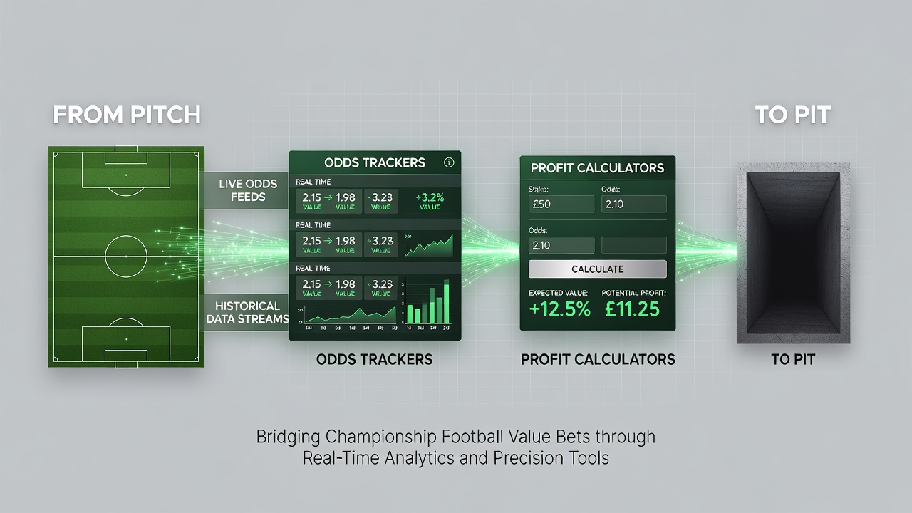 Split screen view of live football odds scanner and roulette profit calculator running simultaneously on a licensed betting platform