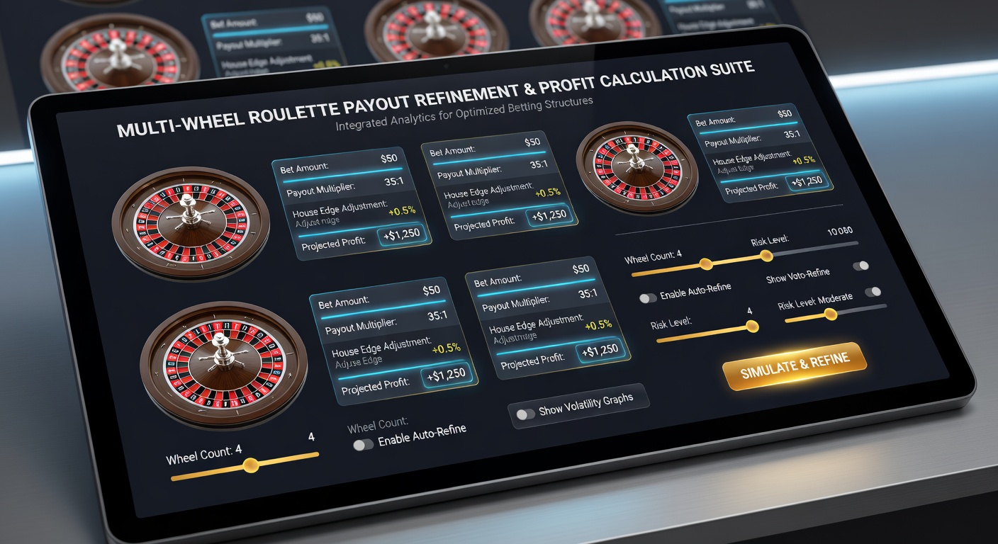 Close-up view of odds comparison dashboard integrated with roulette profit calculator on a secure platform