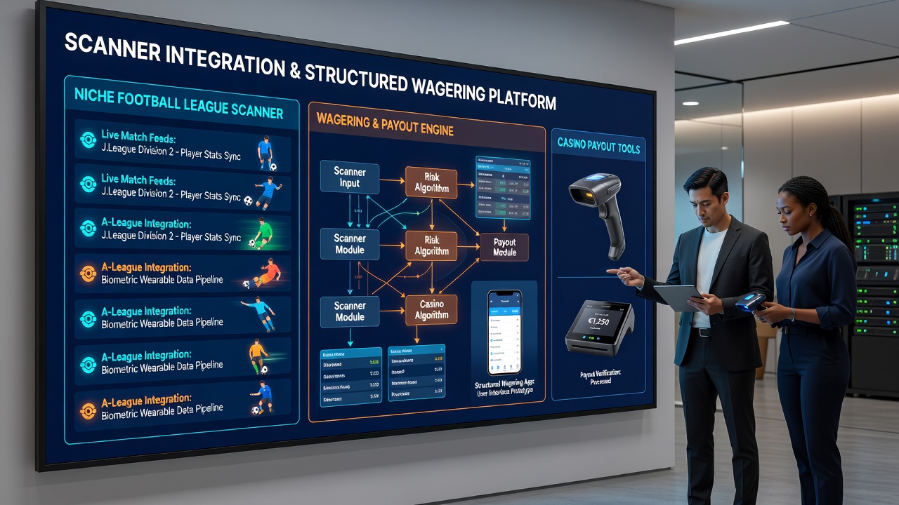 Integration workflow between football scanner alerts and casino payout scheduling tools