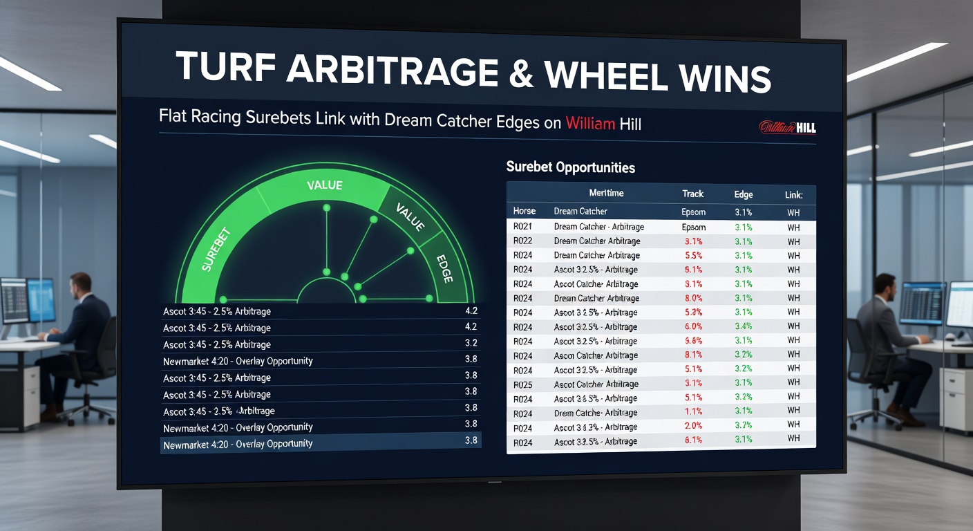 Close-up of a Dream Catcher money wheel in action on William Hill's live casino stream, showing multipliers lighting up amid cheering dealers and player chats